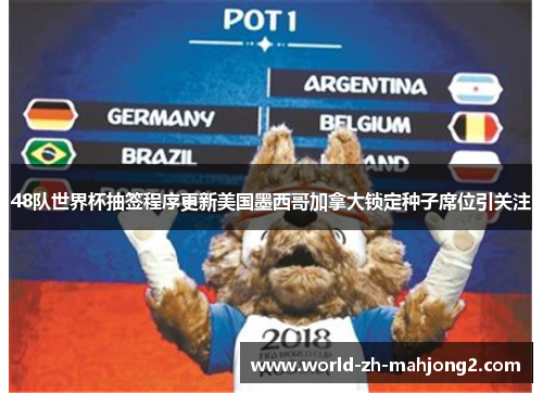48队世界杯抽签程序更新美国墨西哥加拿大锁定种子席位引关注