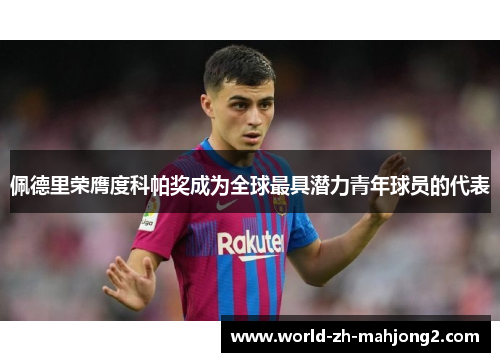 佩德里荣膺度科帕奖成为全球最具潜力青年球员的代表